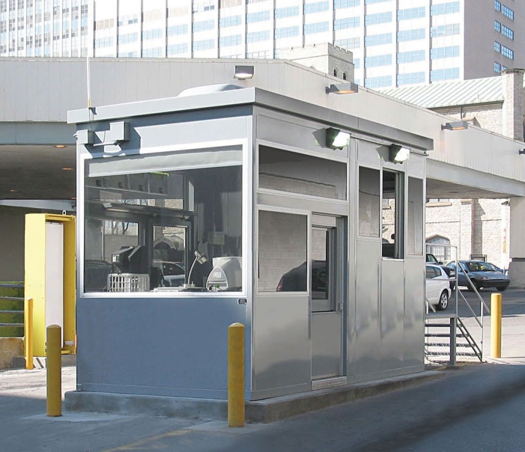 Toll Booth | Toll Booths | Portable Steel Buildings